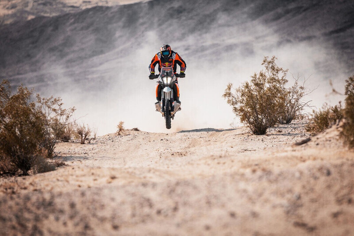 KTM 890 Adventure R Rally: un animale da deserto